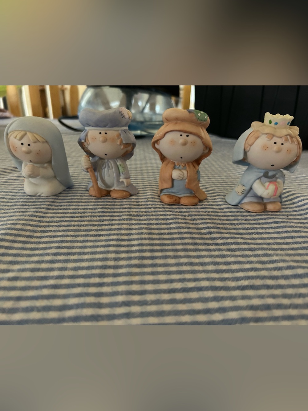Bumpkins Nativity Figurines 4 Pcs Fabrizio George Replacement Pieces